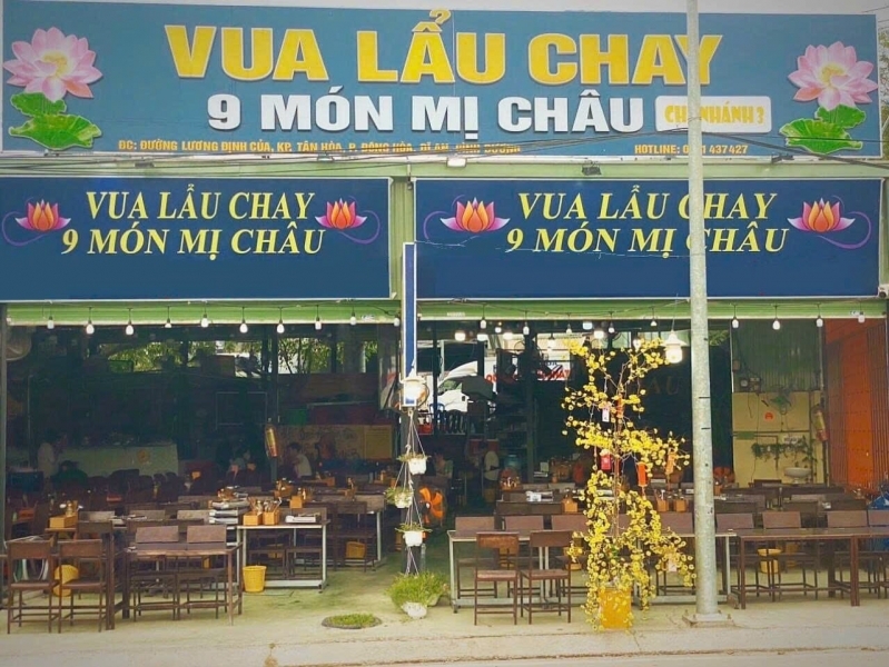 Sang quán Làng Đại Học Dĩ An bên hông ký túc xá B đại học quốc gia TP. HCM