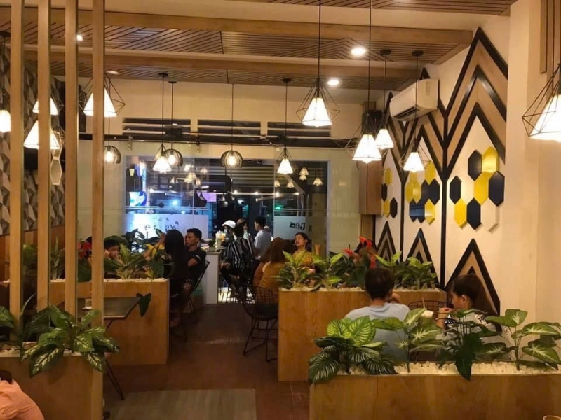 SANG QUÁN TRÀ SỮA – MẶT TIỀN THỦ KHOA HUÂN GẦN CHỢ HÀI MỸ – BÌNH CHUẨN