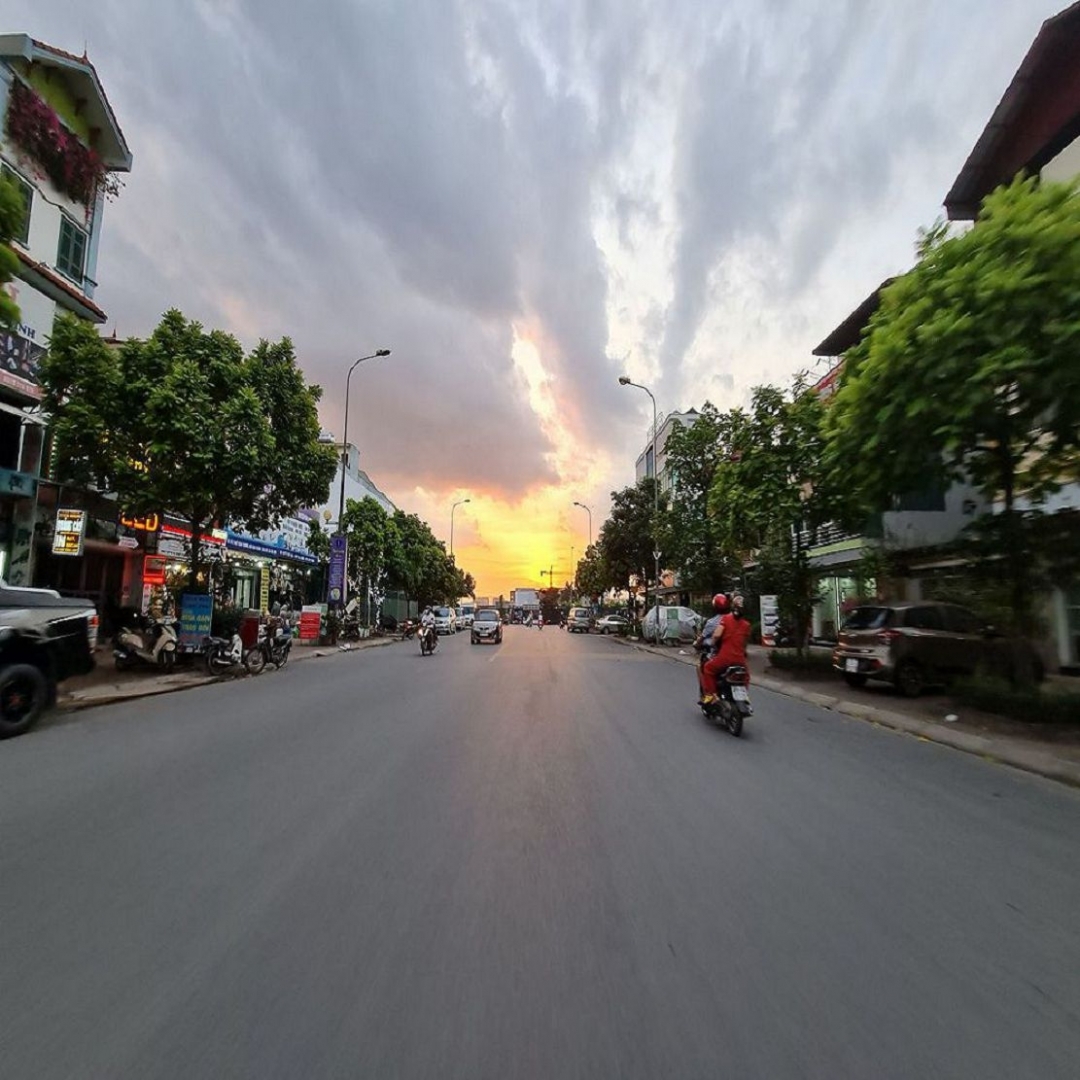 SĐCC 61m2 mt 5m vuông vắn ô tô tránh tại Trâu Quỳ Gia Lâm.