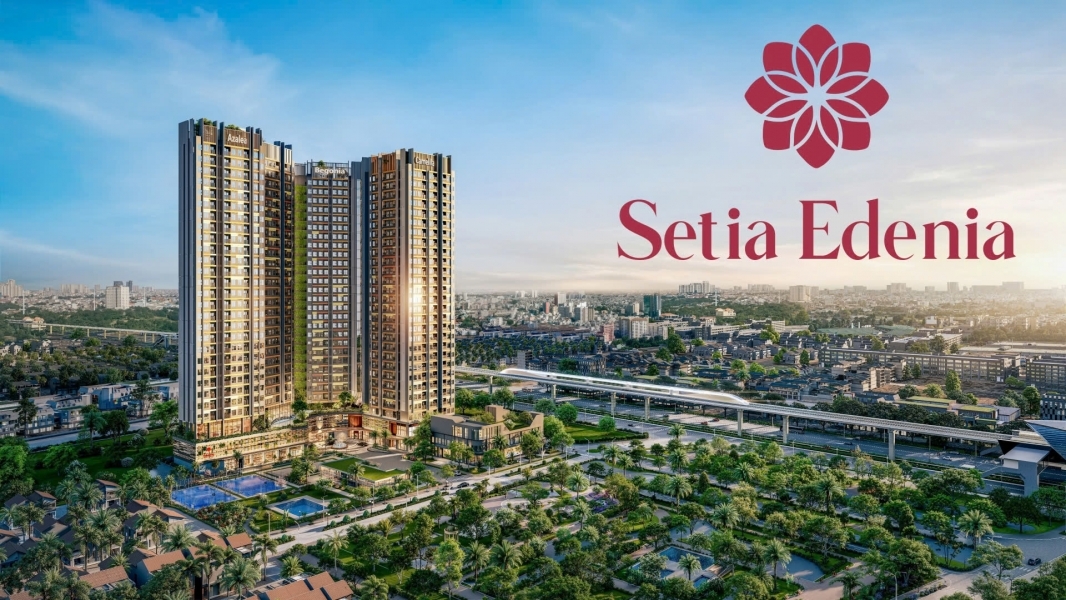 Setia Edenia - khu đô thị Eco Xuân căn hộ 2PN giá 3 tỷ thanh toán 15tr/tháng