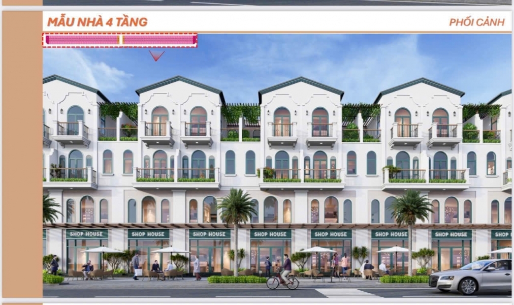 SH0PHOUSE 2 MẶT TIỀN – TRỤC ĐƯỜNG LÊ LỢI 40M – TRUNG TÂM TP MỚI BÌNH DƯƠNG