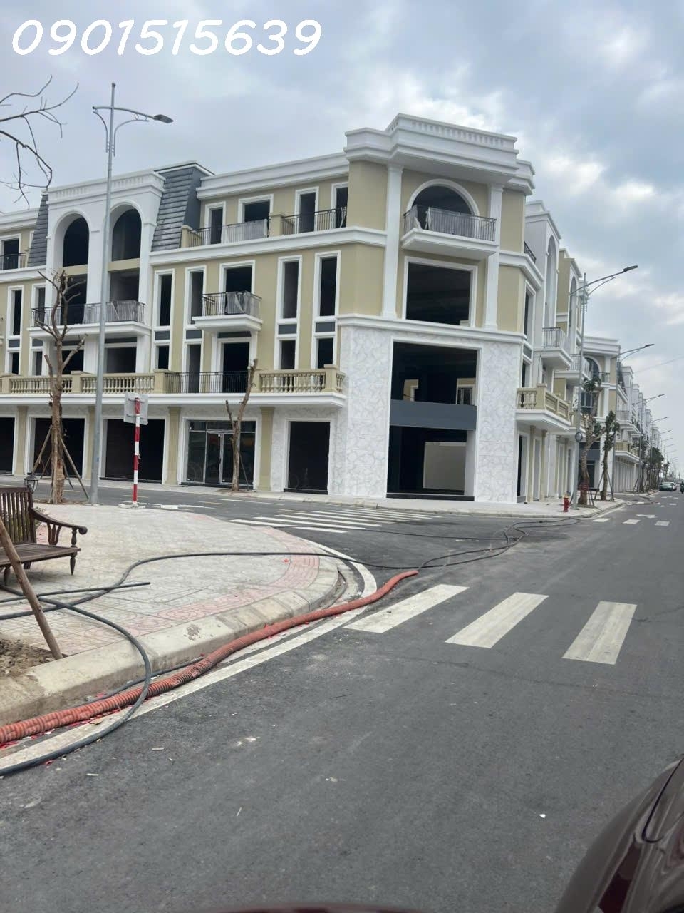 SHOPHOUSE GOLDEN POINT TRỤC ĐƯỜNG BÙI VIỆN  ĐỒNG TÂM VÀNH ĐAI 2 TÂM ĐIỂM KINH DOANH SẦM UẤT