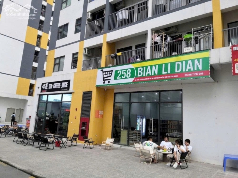 SHOPHOUSE KHỐI ĐẾ EVERGREEN BẮC GIANG THỊ TRẤN NẾNH VIỆT YÊN BẮC GIANG.