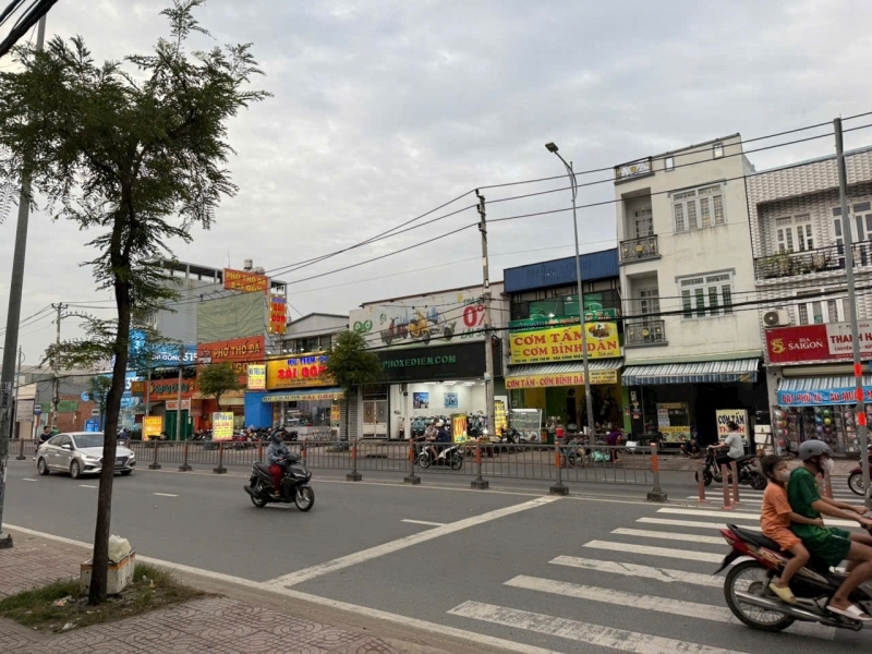 SIÊU HÀNG MẶT TIỀN TÔ KÝ – TÂN XUÂN HM – DÒNG TIỀN 50TR/THÁNG