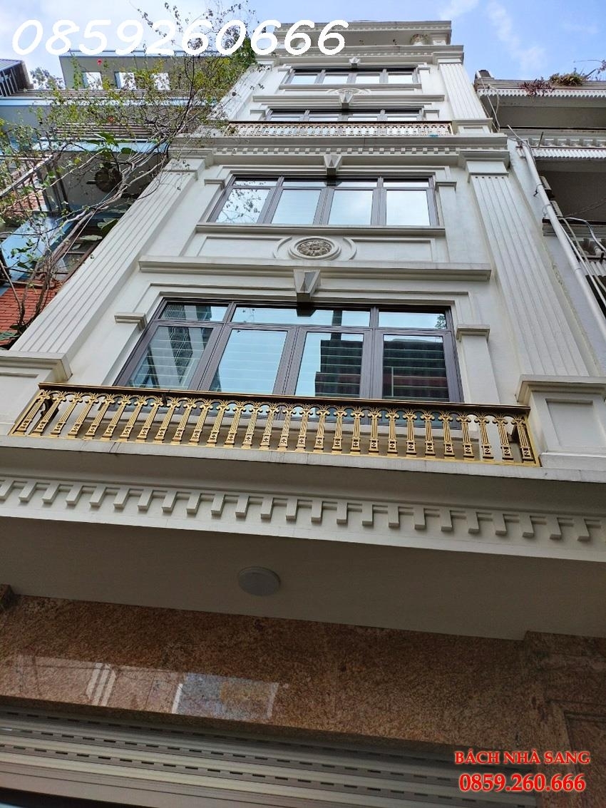 SIÊU HIẾM BÁN NHÀ 6 TẦNG LÊ ĐỨC THỌ – NGÕ THÔNG – Ô TÔ GẦN – 4 NGỦ RỘNG – NHÀ CÒN MỚI 42M2