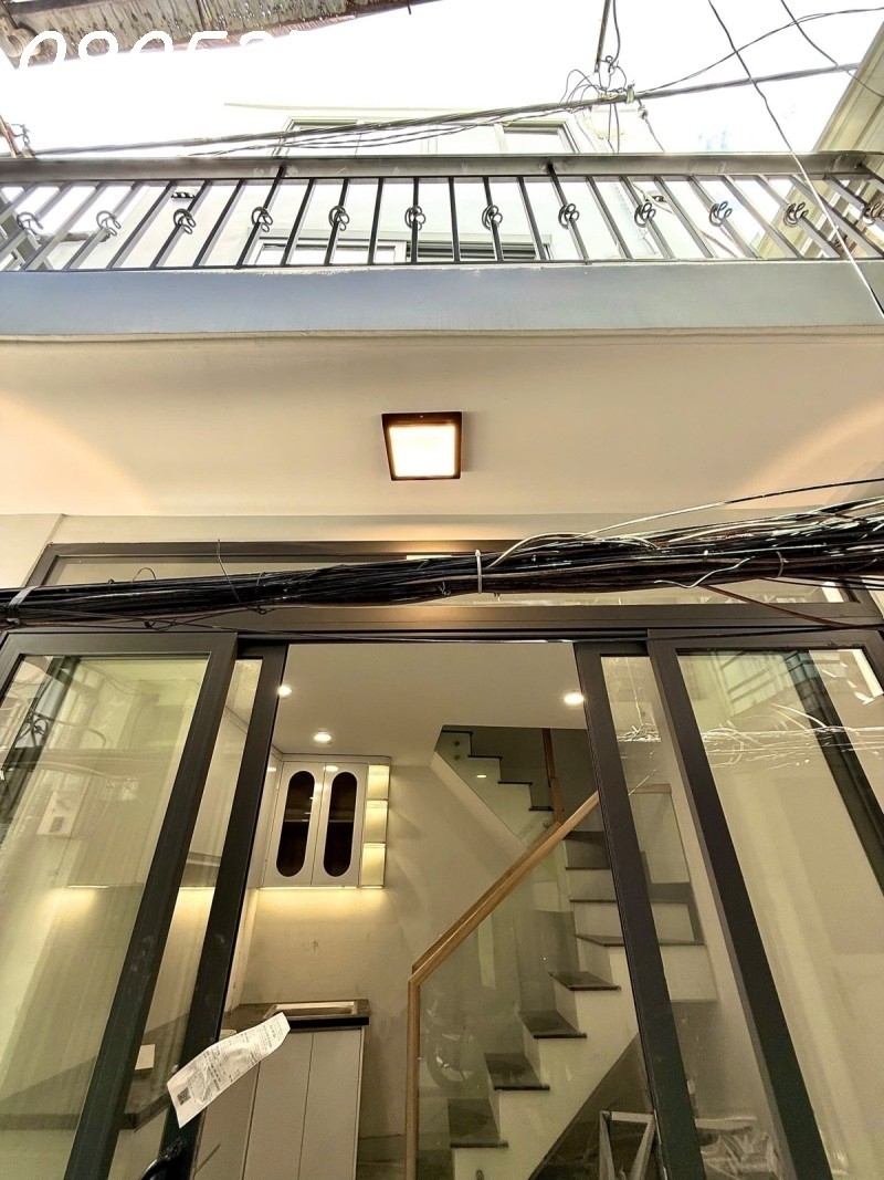 SIÊU HIẾM - BÌNH THẠNH - 14M² - 3 TẦNG - NHÀ MỚI FULL NỘI THẤT - 2.75 TỶ