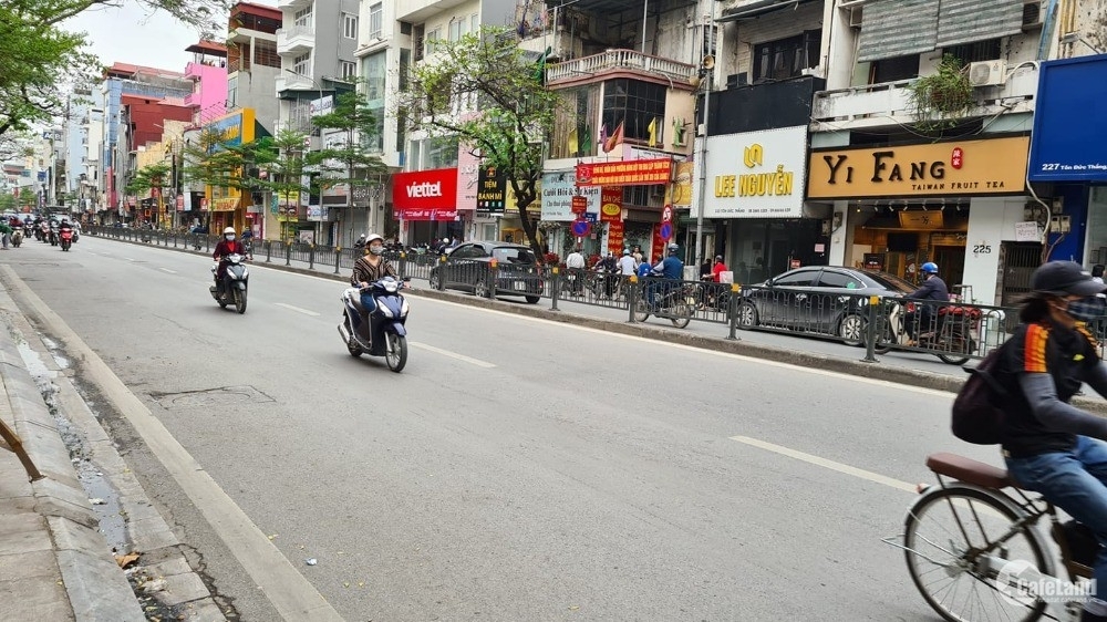 SIÊU HIẾM - MẶT PHỐ NGÔ XUÂN QUẢNGKD - VỈA HÈ RỘNG-111m2 17.5 tỷ (15xtr/m2)