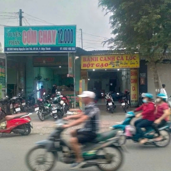 SIÊU HIẾM – NHÀ (8x35) MẶT TIỀN NGUYỄN ẢNH THỦ QUẬN 12 – THỔ CƯ 100%