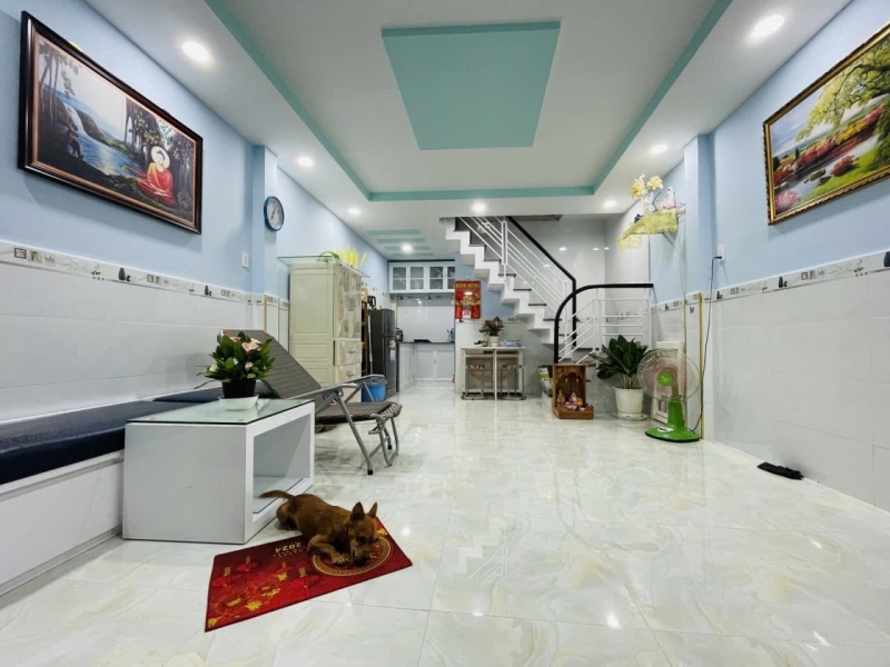 Siêu Hiếm Tân Sơn Nhì Tân Phú sát Tân Bình  gần mặt tiền 40m22Tầng  Nhỉnh 3 tỷ