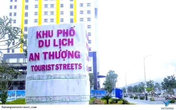 Siêu hot -2 lô liền kề ngang 9m -khu phố tây An Thượng 8-Biển Mỹ Khê-Giá chỉ 2645 tỷ .