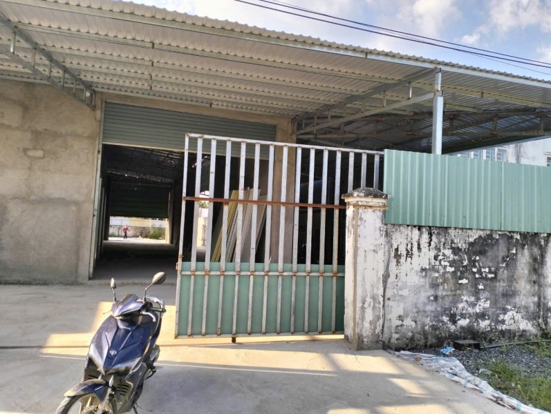 SIÊU HOT NHÀ XƯỞNG XÃ BÌNH MỸ CỦ CHI – GẦN UBND – ĐƯỜNG XE TẢI!