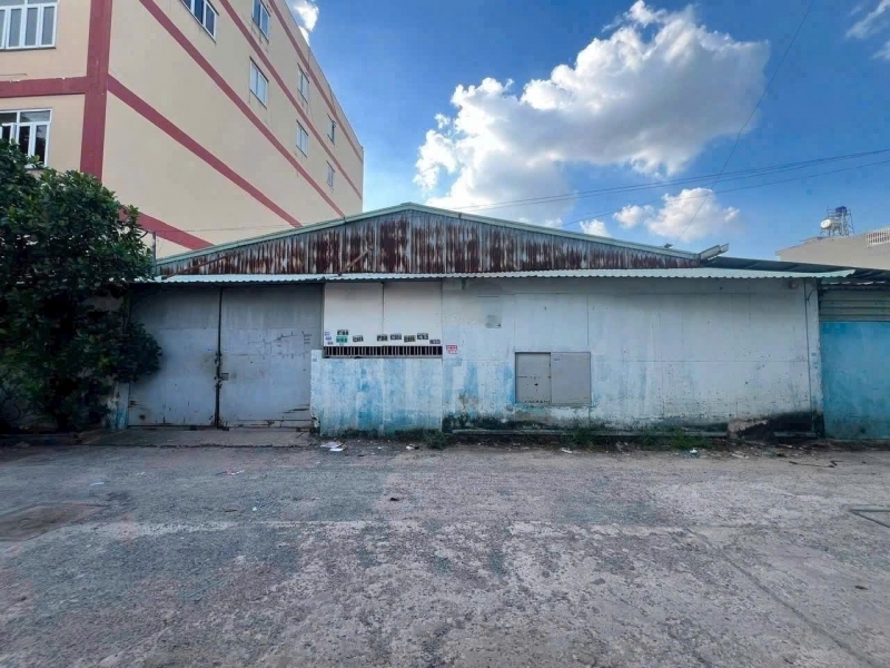 SIÊU KHO XƯỞNG (16x25) GIÁ TỐT – TRUNG CHÁNH / BÀ ĐIỂM HÓC MÔN