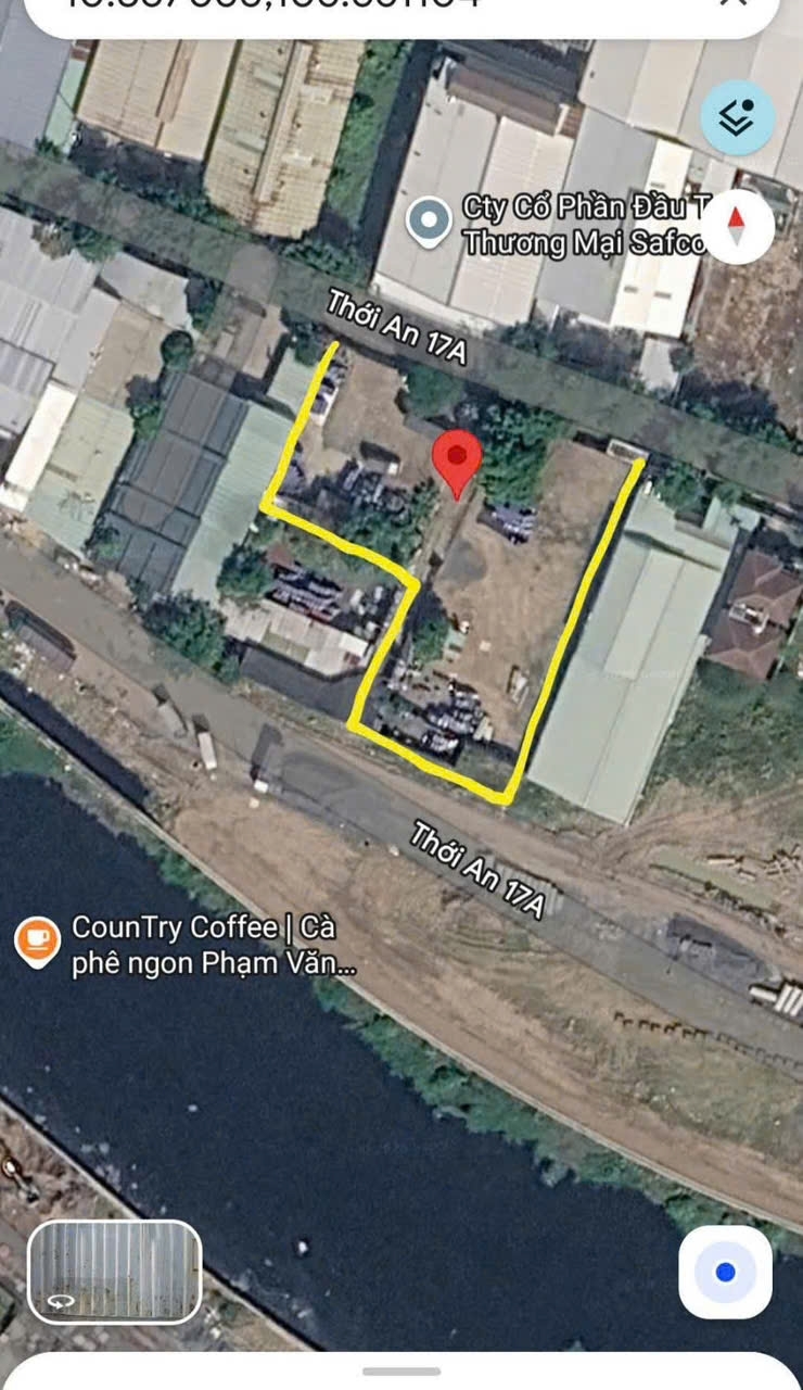 SIÊU PHẨM 2 MẶT TIỀN NHỰA – QUỸ ĐẤT LỚN HIẾM CÓ THỚI AN Q12