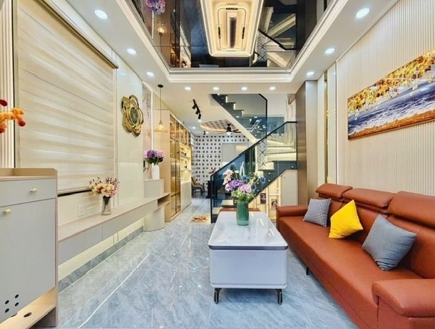 Siêu Phẩm 2 tầng 5 tỏi x Thống Nhất An Hội Đông Gò Vấp TP. Hồ Chí Minh.