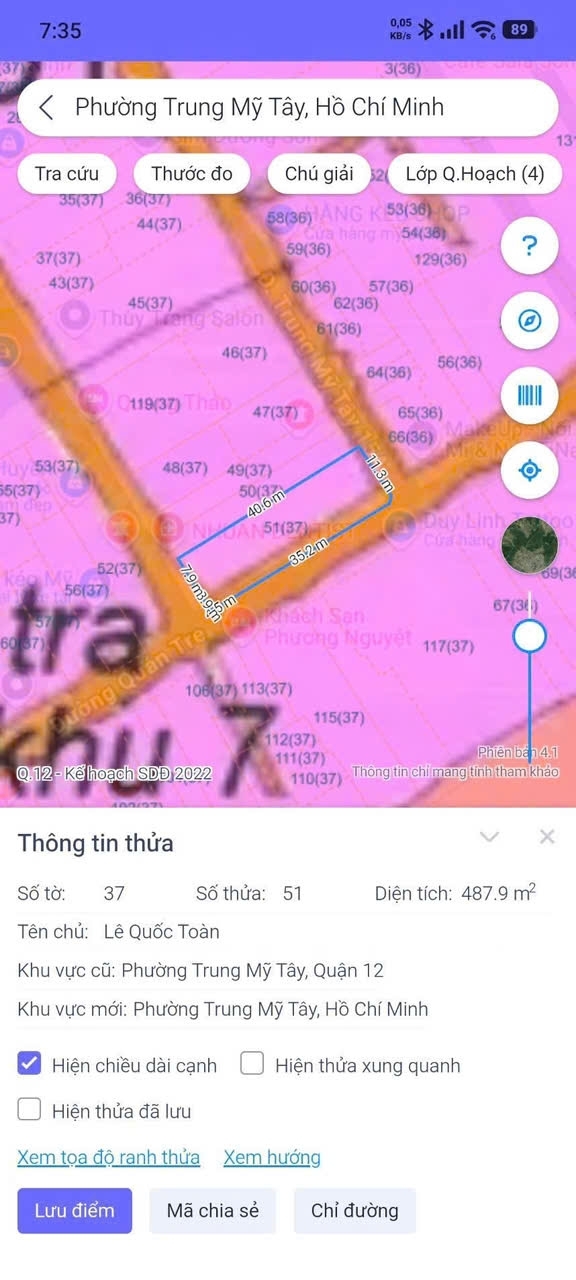 SIÊU PHẨM 3 MẶT TIỀN QUÁN TRE. P. TRUNG MỸ TÂY Q12 – DÒNG TIỀN 160TR/THÁNG