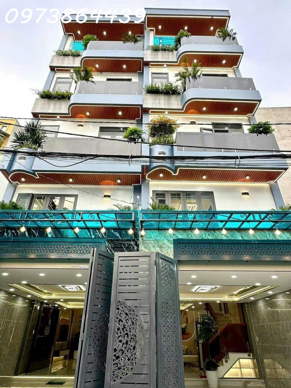 SIÊU PHẨM 5 TẦNG BTCT – HXH 6M THÔNG – TÂN CHÁNH HIỆP Q12- 58m² (4.5 x 13m) – Ô TÔ NGỦ TRONG NHÀ