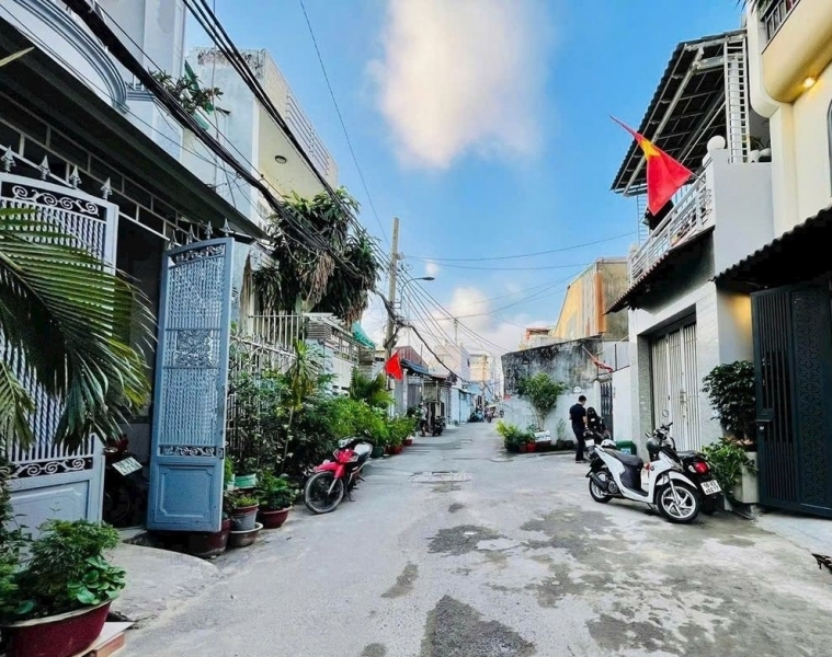 Siêu Phẩm 5 tầng có 9 tỏi x Phạm Văn Chiêu Phường 16 Gò Vấp TP. Hồ Chí Minh.