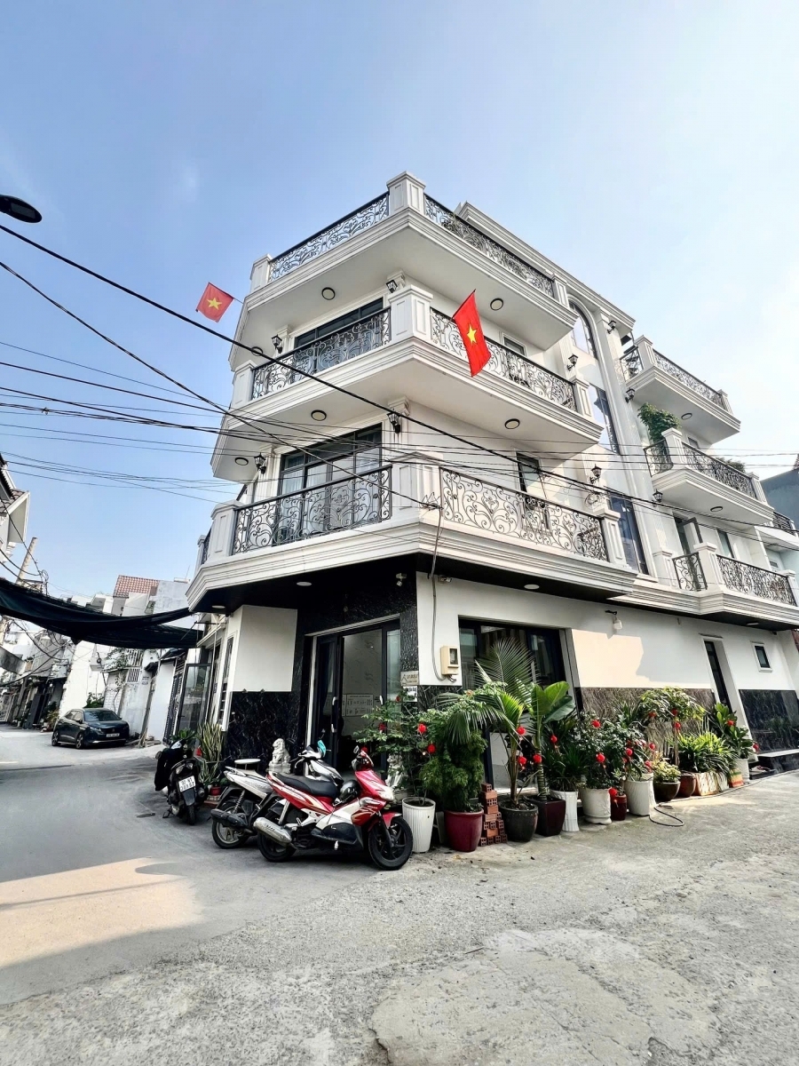 Siêu phẩm căn goca 4 tầng 5x26m đường Bình Thành - Bình Tân
