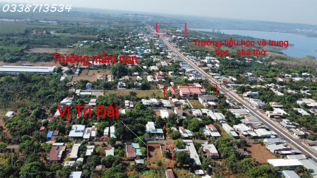 Siêu phẩm - Đất mặt tiền đường nhựa Xã Hòa Hưng Xuyên Mộc BRVT DT 949m2 giá 31 tỷ
