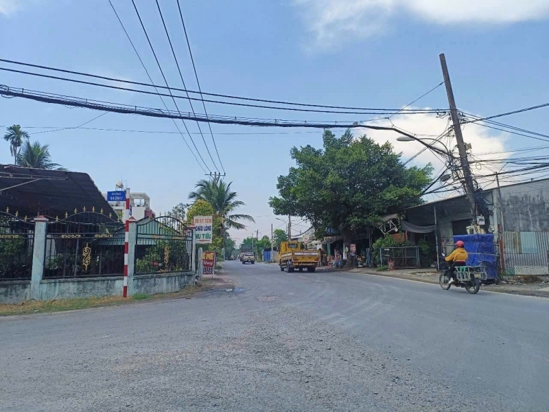 SIÊU PHẨM ĐẤT THƯƠNG MẠI – MẶT TIỀN BÙI CÔNG TRỪNG – ĐÔNG THẠNH HÓC MÔN!