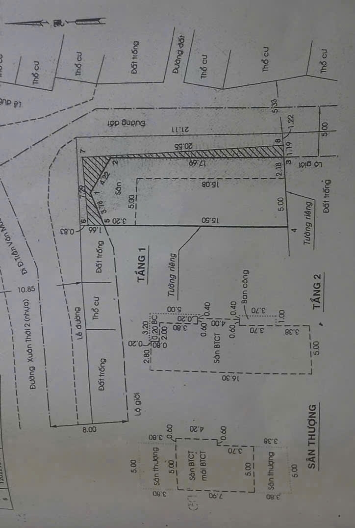 SIÊU PHẨM GÓC 2 MẶT TIỀN 8.4M - VỪA Ở VỪA KINH DOANH SẦM UẤT