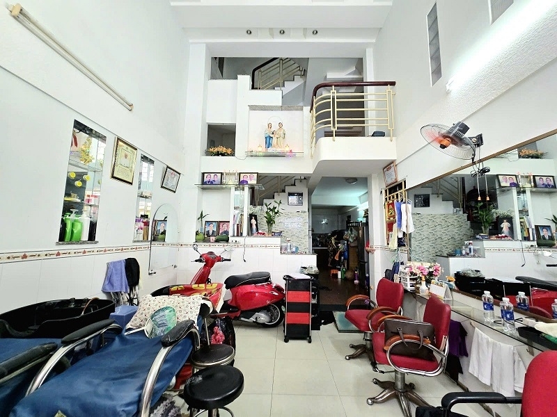 Siêu phẩm hẻm 8m Nguyễn Cảnh Chận Nguyễn Cư Trinh Q1 87m2 4 tầng ngang gẩn 5m giá rẻ