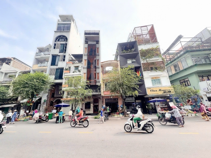 SIÊU PHẨM HIẾM BÁN - BÁN NHÀ 3 TẦNG MTKD Đ.ĐỀ THÁM QUẬN 1 - DT 4M*17M SH VUÔNG CHUẨN ĐẸP - VỊ TRÍ