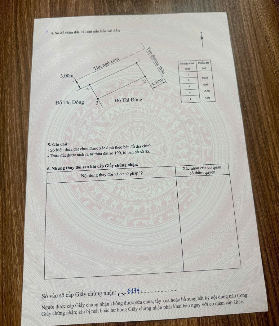SIÊU PHẨM LÔ GÓC GIÁ F0 – TUYẾN 2 TL405 VĂN HÒA – KIẾN THỤY  775M² NGANG 5M – GIÁ CHỈ 15X TỶ  ZALO