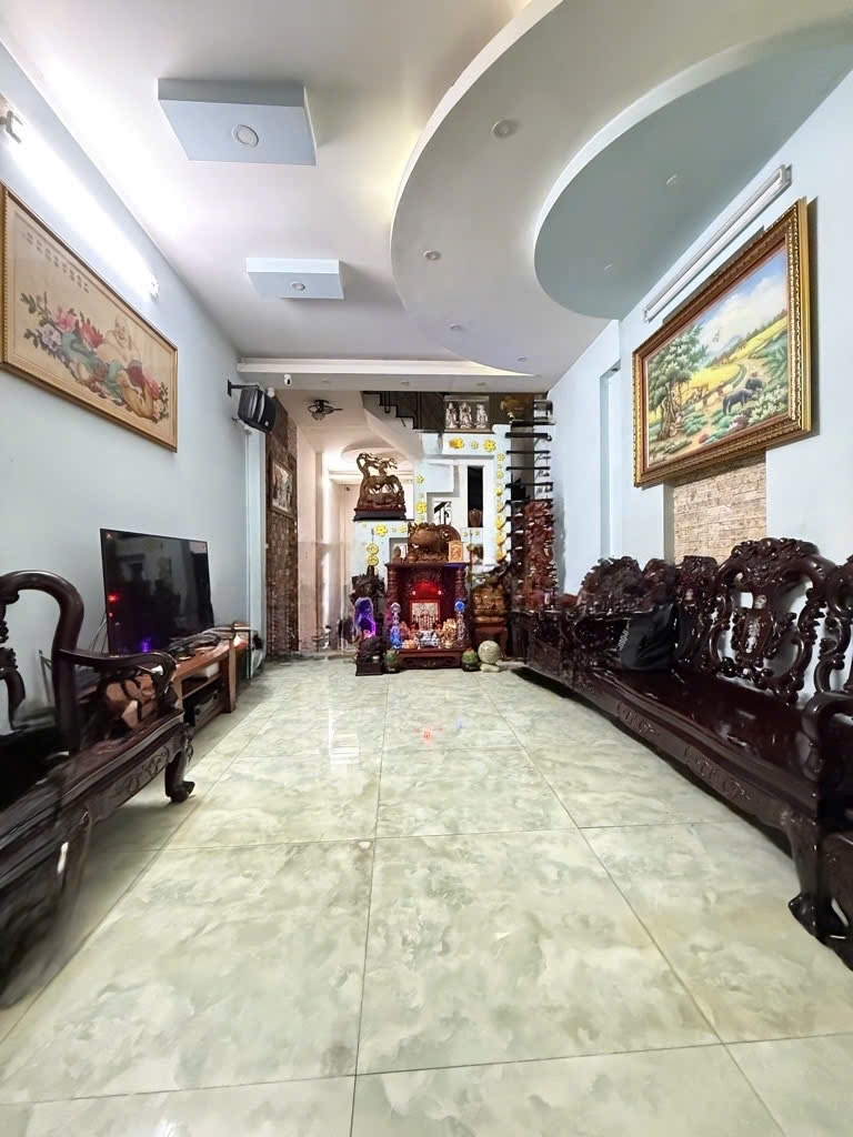 SIÊU PHẨM MẶT TIỀN KINH DOANH – KHU VIP BÀU CÁT VÕ THÀNH TRANG – 4 TẦNG – 67M². GIÁ 13.95 TỶ