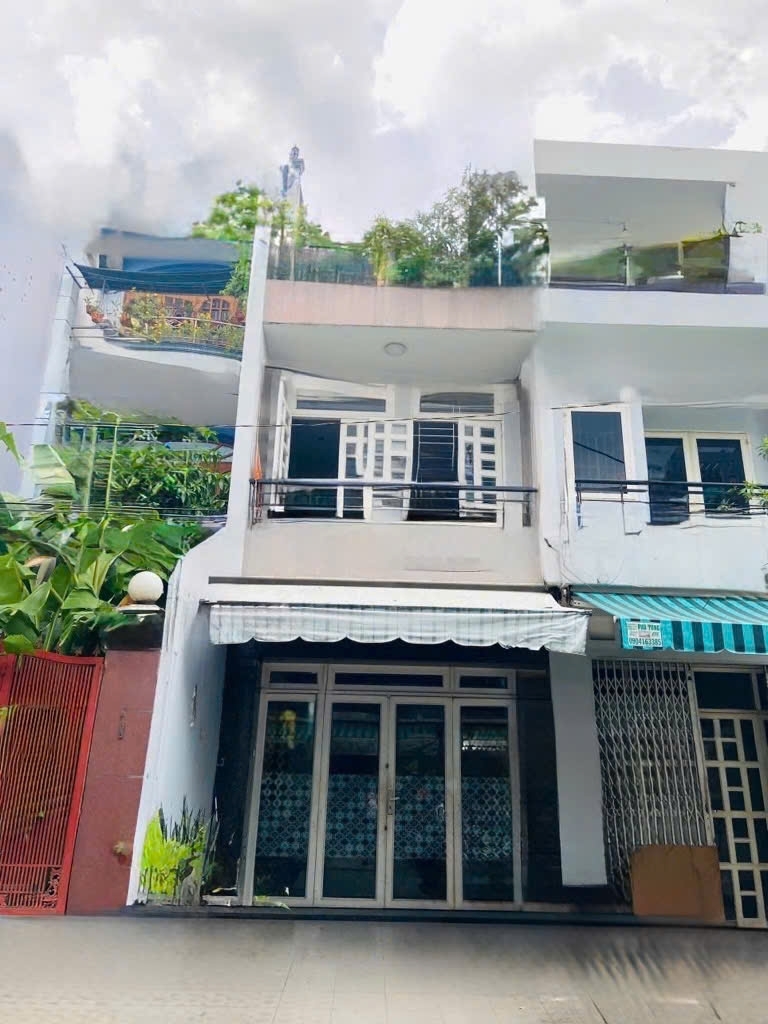 SIÊU PHẨM MẶT TIỀN VÕ THÀNH TRANG – KHU KINH DOANH VIP TÂN BÌNH – 117M2 – 3 TẦNG – GIÁ 15.86
