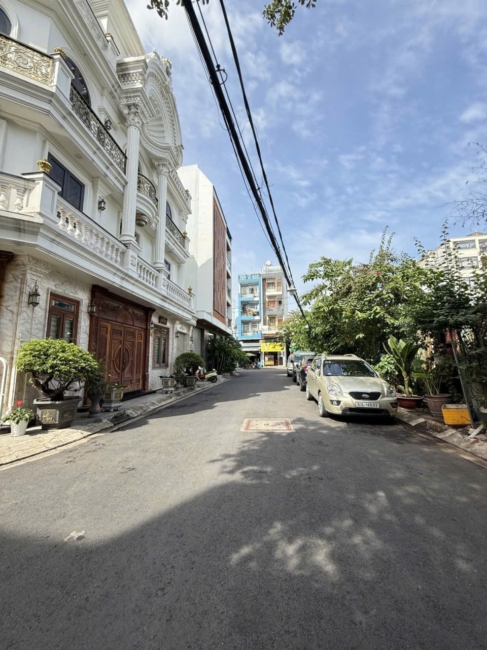 Siêu Phẩm Nguyễn Hữu Tiến Tân Phú hẻm ô tô quay đầu 52m23 Tầng  5 tỷ 990