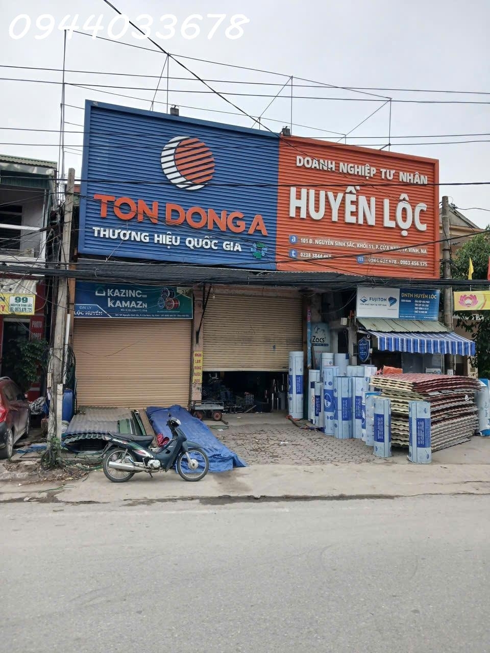 Siêu phẩm nhà đẹp 3 tầng 2 mặt tiền Phường Cửa Nam TP. Vinh kinh doanh cực đỉnh