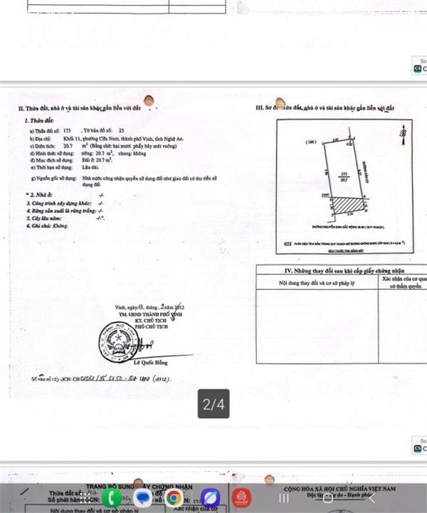 Siêu phẩm nhà đẹp 3 tầng 2 mặt tiền Phường Cửa Nam TP. Vinh kinh doanh cực đỉnh