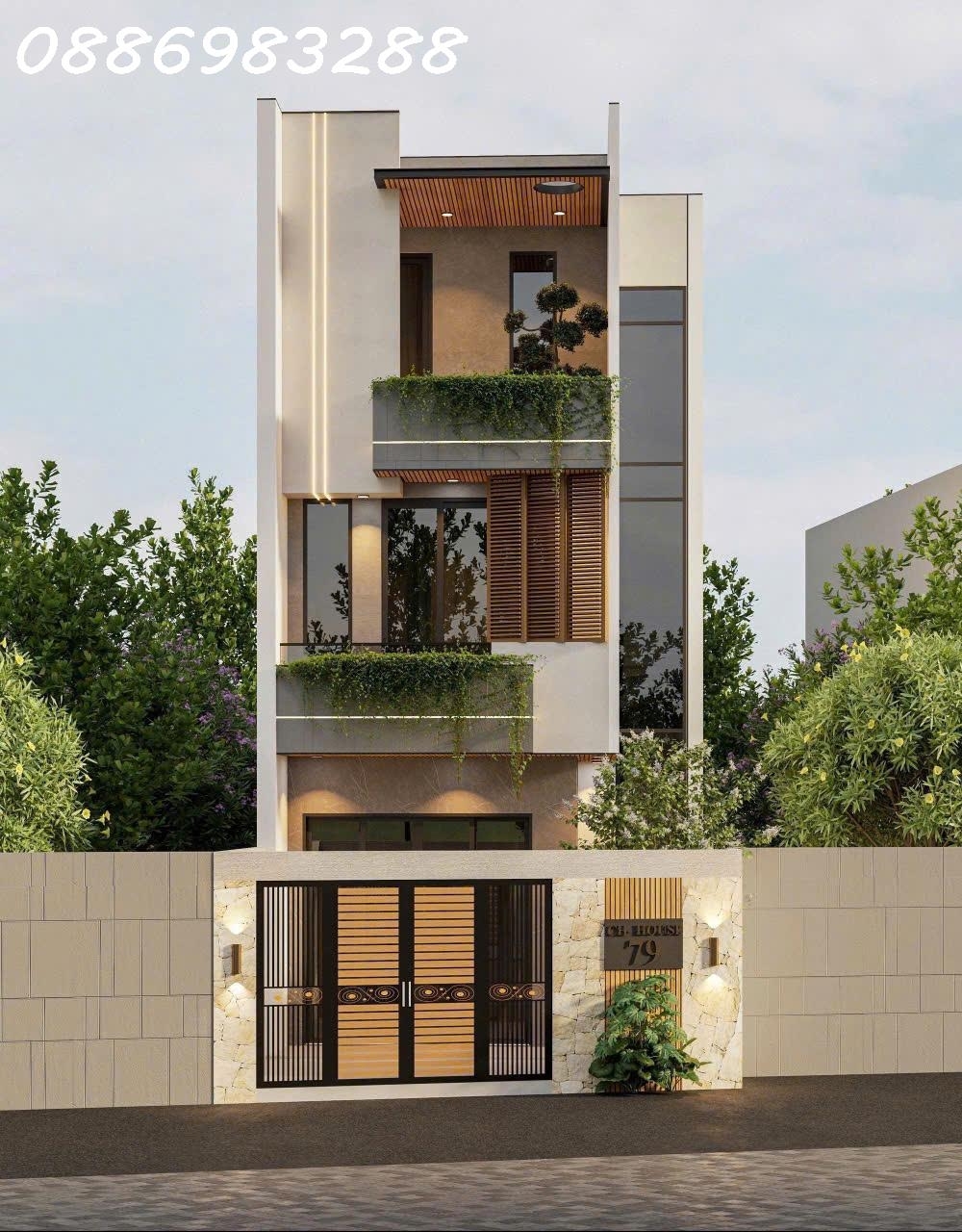 Siêu phẩm - Nhà đẹp 3 tầng Hàn Mặc Tử Thuận Phước Đà Nẵng DT 754m2 giá 5 tỷ 850tr