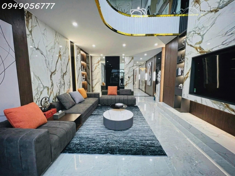 Siêu phẩm nhà đẹp 5 tầng 2 mặt tiền phố Bình Hà view hồ sinh thái Đống Đa DT 90m2