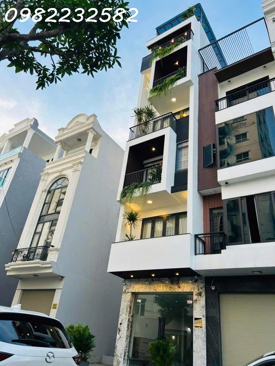 Siêu phẩm nhà đẹp 7 tầng phường Gia Viên TP Hải phòng DT 60m2 giá 1295tỷ