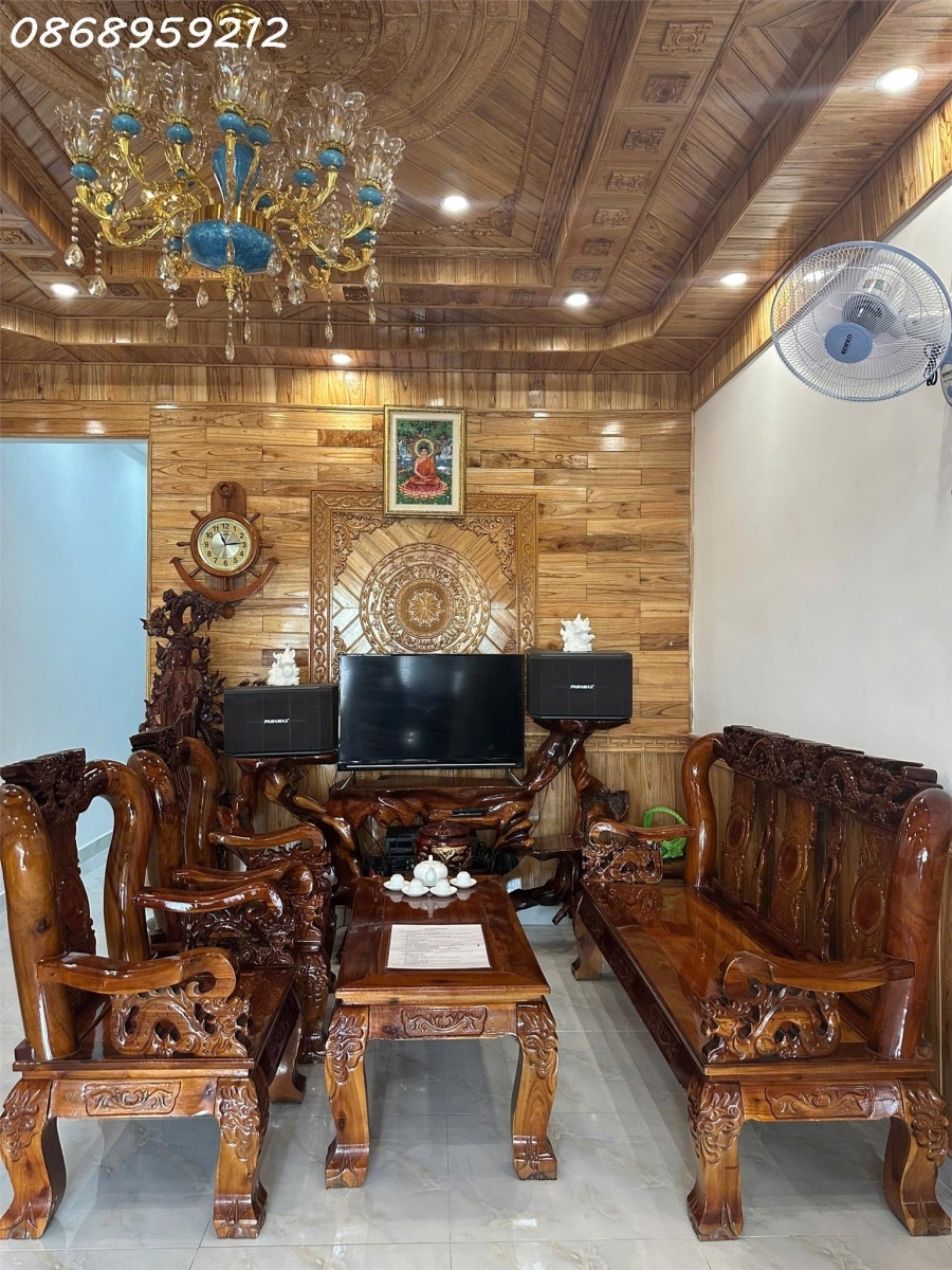 Siêu phẩm nhà đẹp Đường Hoàng Văn Thụ Phường 5 Đà Lạt Lâm Đồng DT 100m2 giá 27 tỷ