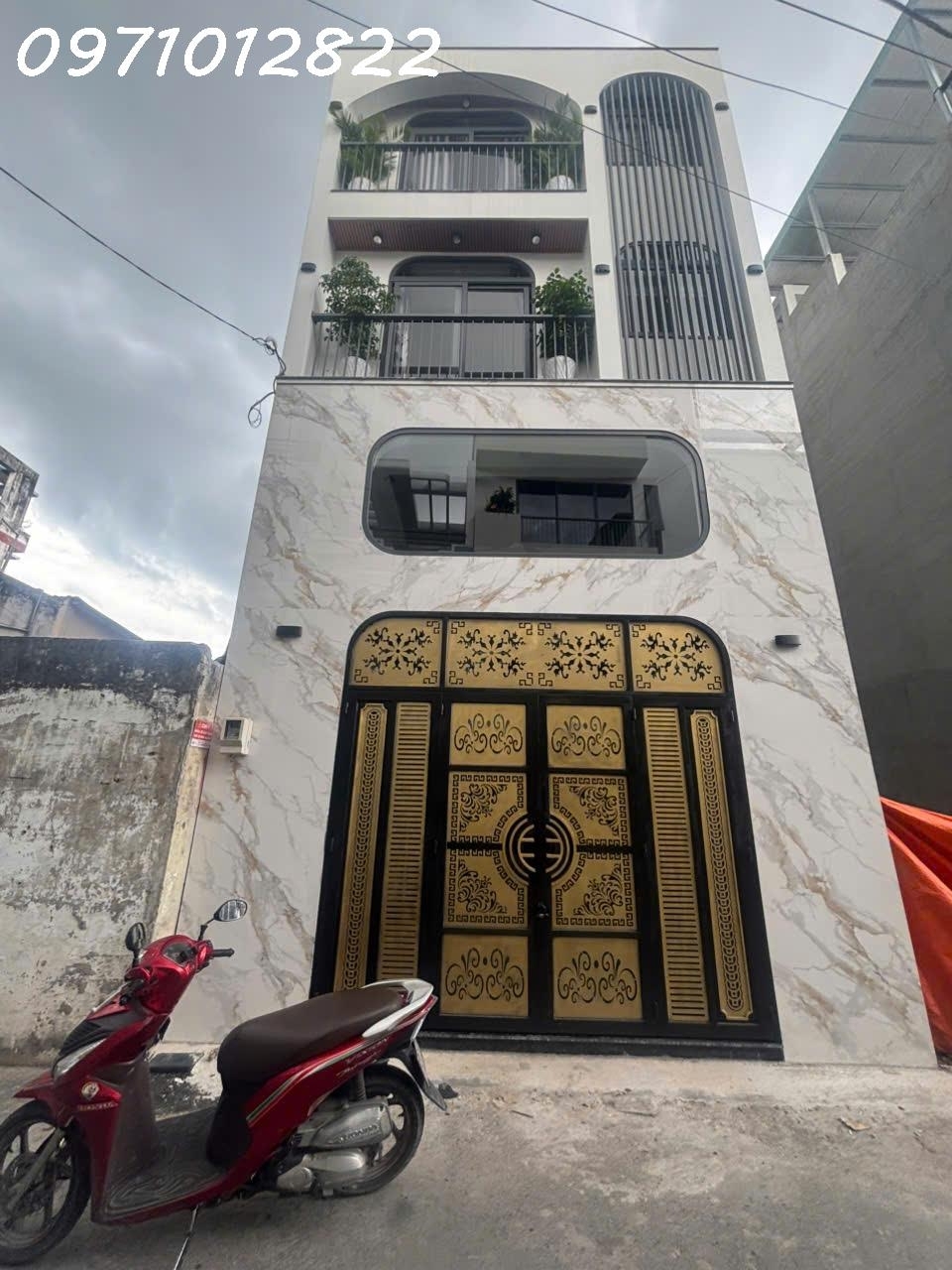 Siêu phẩm nhà đẹp xây mới 5 tầng Dương Quảng Hàm Gò Vấp HCM DT 416m2 giá 9 tỷ