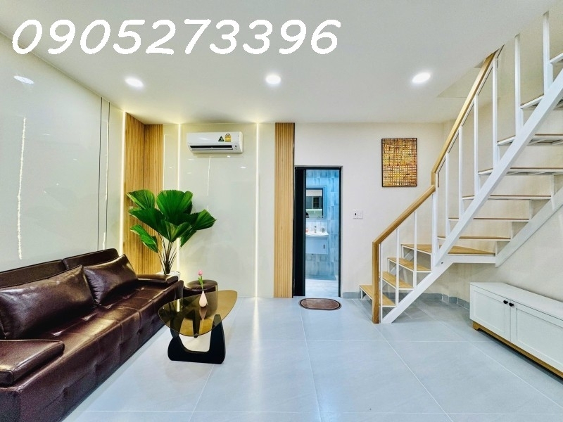 SIÊU PHẨM NHÀ MỚI ĐẸP - XVNT P17 BÌNH THẠNH -  NỞ HẬU -  32M - KHÔNG LỘ GIỚI QUY HOẠCH - 2 TẦNG ĐÚC