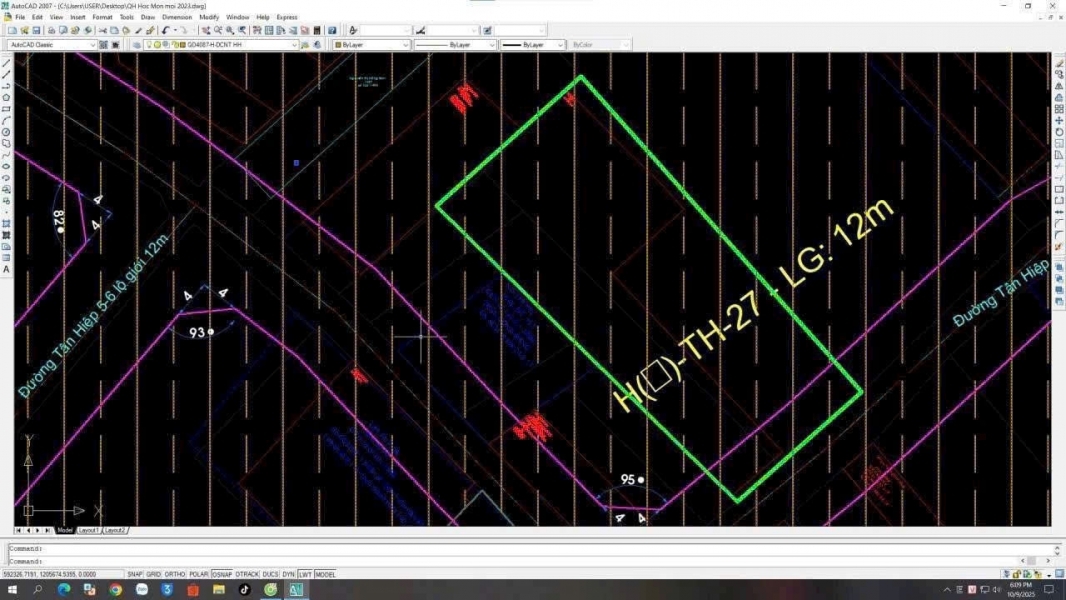 SIÊU PHẨM NHÀ VƯỜN (11x40) 1/ LÊ THỊ HÀ MẶT TIỀN NHỰA – TÂN XUÂN HÓC MÔN