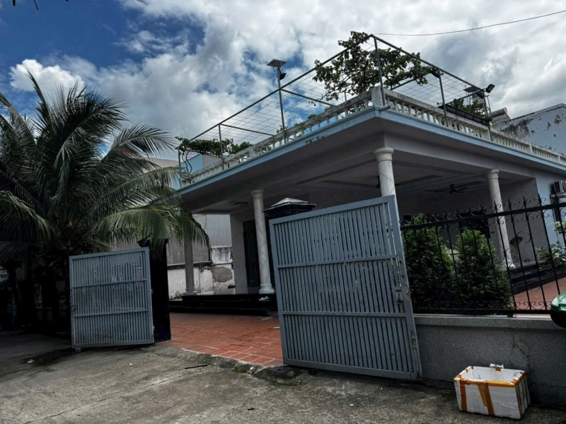 SIÊU PHẨM NHÀ VƯỜN (20.8x44) MẶT TIỀN NHỰA – XUÂN THỚI THƯỢNG HÓC MÔN