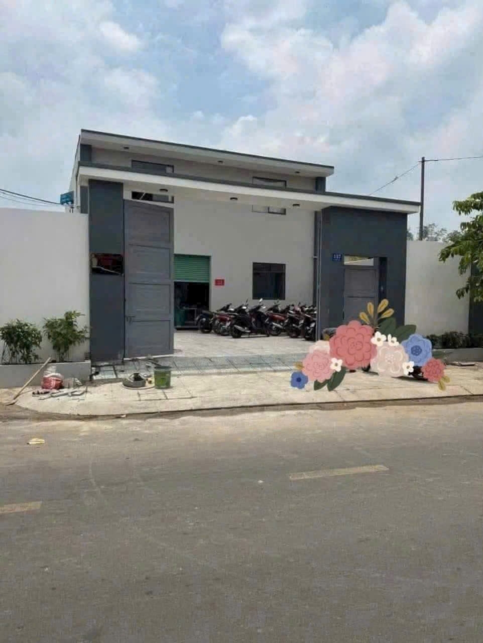 SIÊU PHẨM NHÀ XƯỞNG (15x32) MẶT TIỀN HUỲNH THỊ MÀI – TÂN HIỆP HÓC MÔN