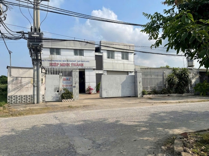 SIÊU PHẨM NHÀ XƯỞNG (23.5x99) 2 MẶT TIỀN NHỊ BÌNH 15 ĐÔNG THẠNH TP.HCM