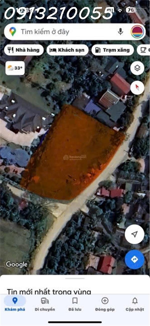Siêu phẩm vị trí đẹp - Chính chủ bán lô đất 2.000m² - 2 mặt tiền rộng 80m tại Lương Sơn