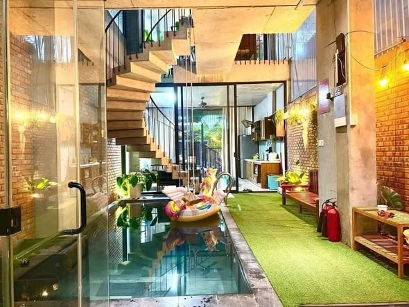 SIÊU PHẨM VILLA HỒ BƠI PHƯỚC TRƯỜNG 5 DÒNG TIỀN 50TR/THÁNG