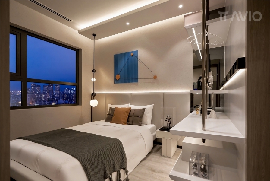 Sở hữu căn phòng chuẩn xứ sở hoa anh đào TT AVIO ở giữa khu TT Dĩ An với giá 9 triệu/mỗi tháng