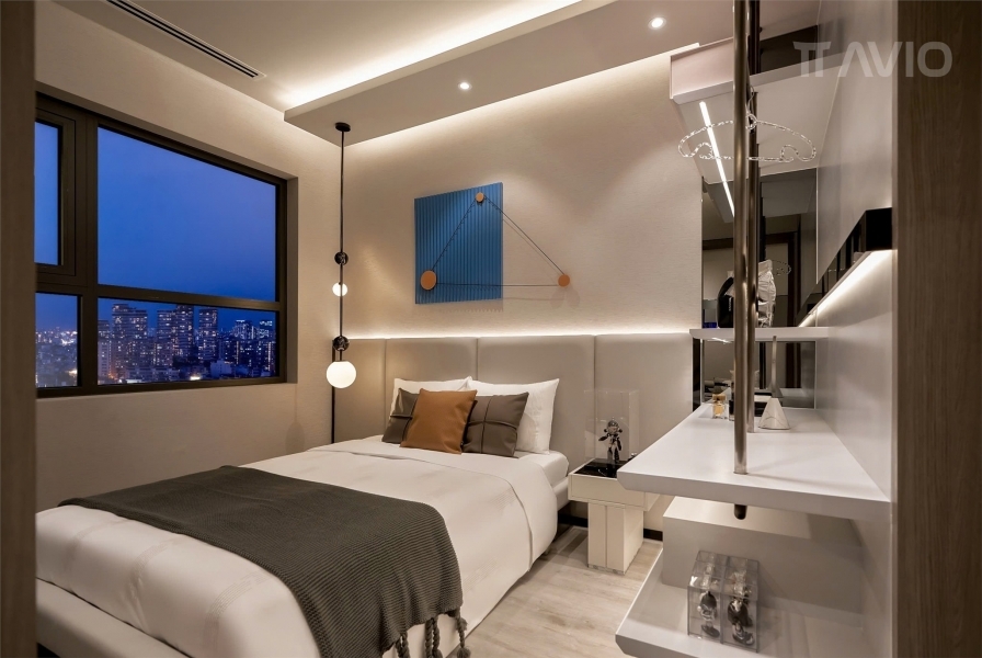 Sở hữu được căn hộ theo tiêu chuẩn Nhật Bản TT AVIO giữa trung tâm Dĩ An City với giá 9 tri/tháng