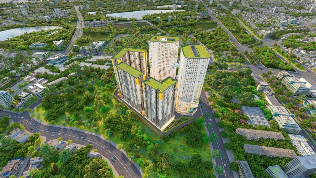 Sở Hữu Ngay Căn Hộ BCONS CENTER CITY - Căn Hộ Trung Tâm - Nâng Tầm Thịnh Vượng