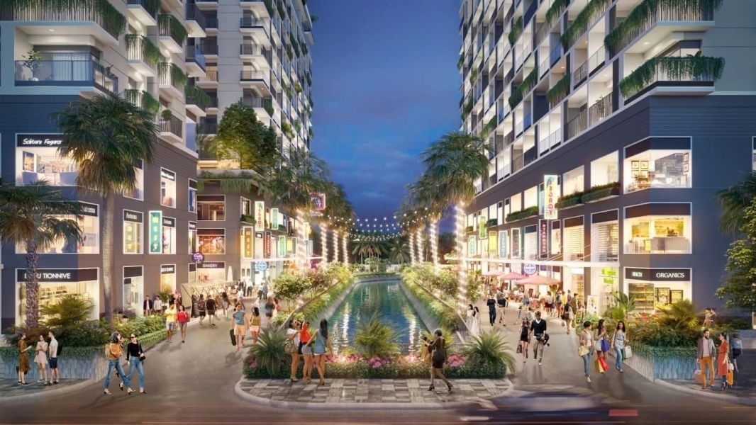 Sở hửu ngay căn SHOPHOUSE FIATO UPTOWN hạng sang chỉ 66tr/m2 tại Thủ Đức.