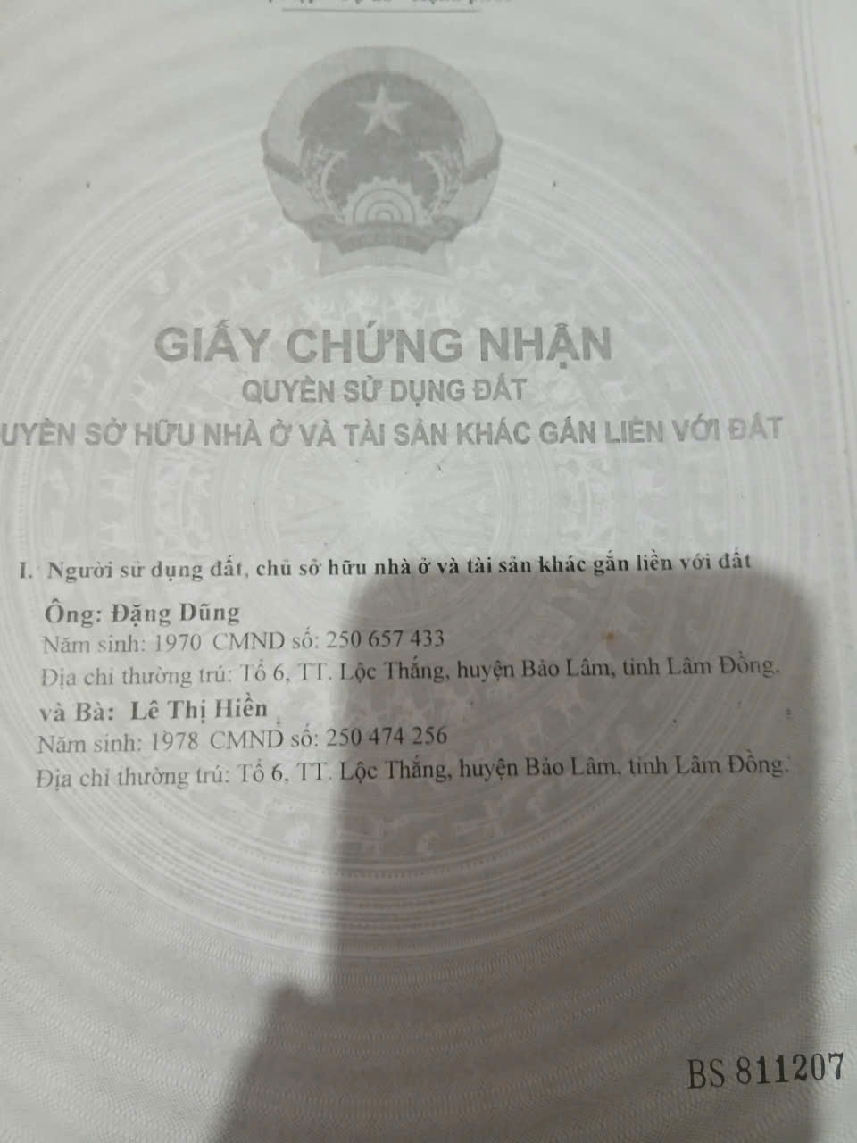 SỞ HỮU NGAY LÔ ĐẤT ĐẸP - GIÁ TỐT - Vị Trí Đắc Địa Tại Thôn 7 Lộc Ngãi Bảo Lâm Lâm Đồng